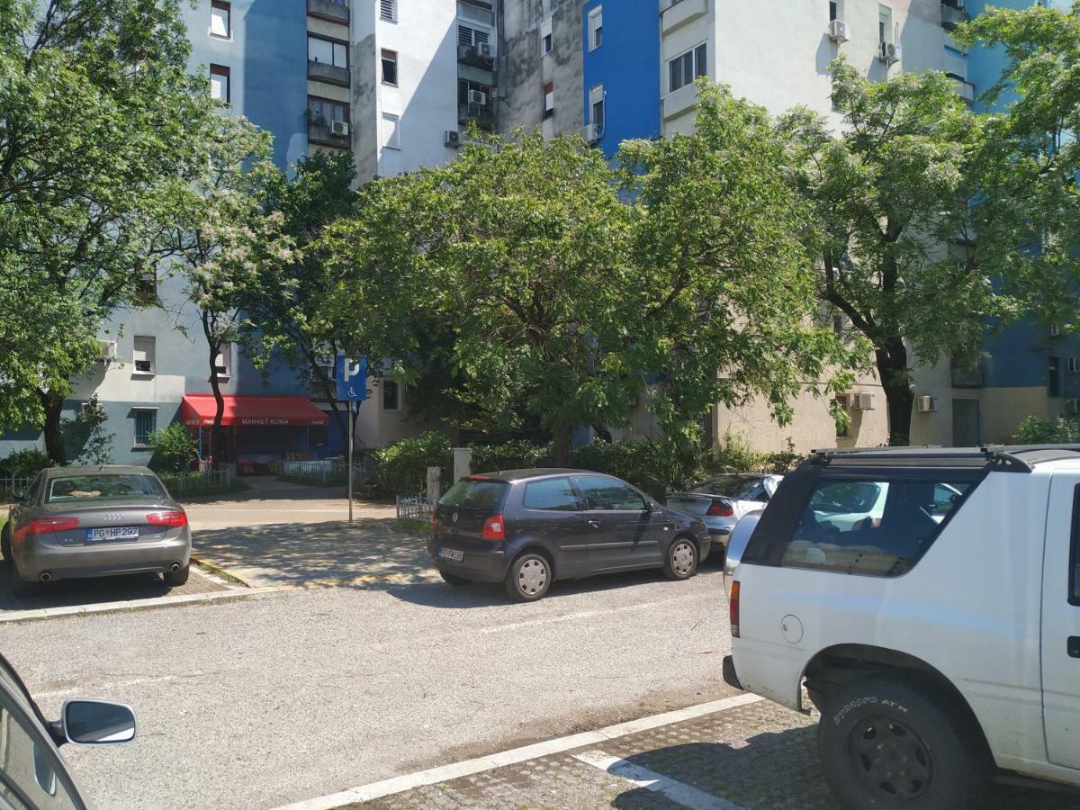 Apartment Dora Podgorica Exterior photo